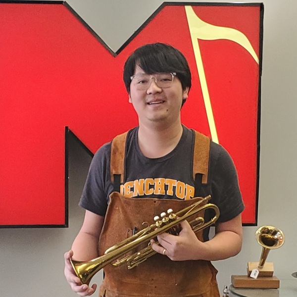 Lucas Liska, Brass Repair at McCourt's Music