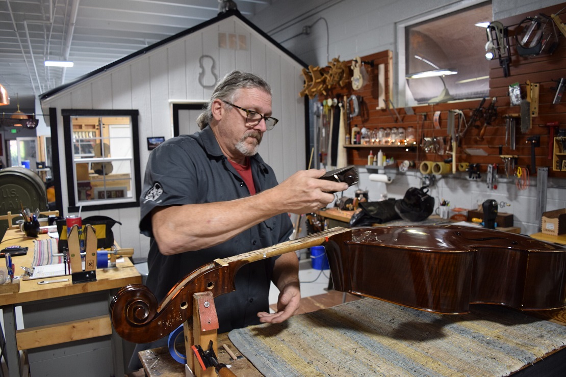 Tom Murray, Fretted & Orchestral Repair at McCourt's Music