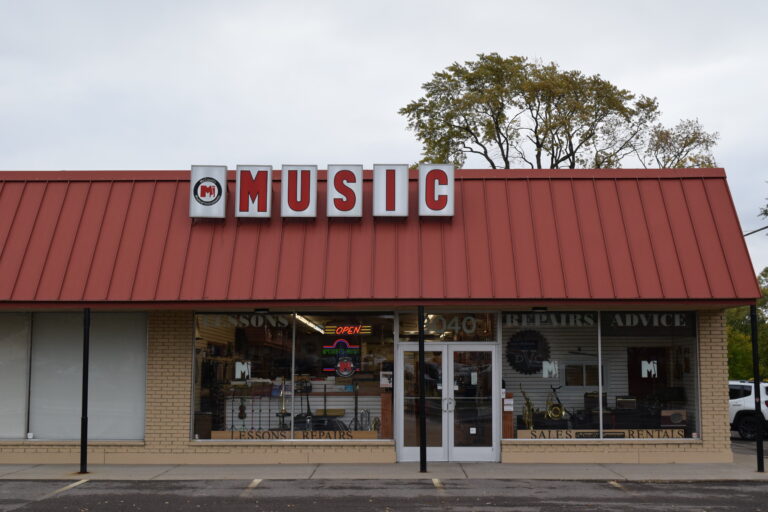 McCourt's Music and Detroit Violin Co. in Waterford, Michigan