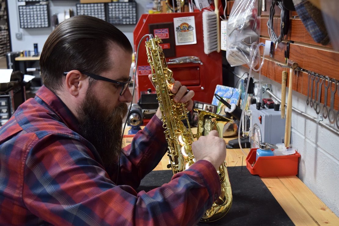 Ian Herbon, Woodwind & Saxophone Specialist at McCourt's Music